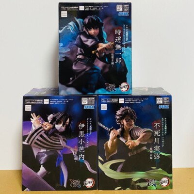 Demon slayer XrossLink Figure Muichiro Tokito Obanai Iguro Sanemi