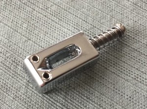 Samick Electric Guitar Original Chrome String Saddle 