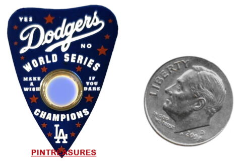 Prendedores de los Dodgers de Los Ángeles MLB EDICIÓN LIMITADA Dodgers Serie Mundial Prendedor Fan Fantasía Ouija@ - Imagen 3 de 3