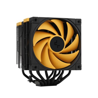 6933412728641 DeepCool AK620 Zero Dark Zoria Prozessor Luftkühlung 12 cm Schwarz