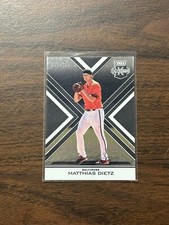 2016 Panini Elite Extra Edition #94 Matthias Dietz #/999 Baltimore Orioles