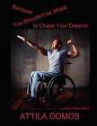 Because You Shouldn't Be Afraid to Chase Your Dreams by Attila Domos (Paperback / softback, 2011)