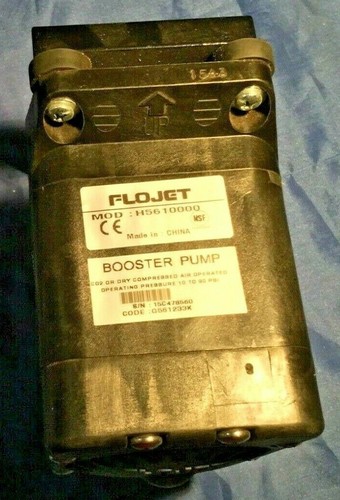FLOJET Booster Pump H5610000 | eBay