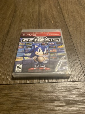 Sonic's Ultimate Genesis Collection (PS3, PlayStation 3, 2009) Brand New