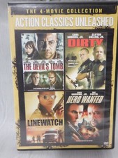 DVD - Action Classics Unleashed 4-Movies Collection - Great Condition