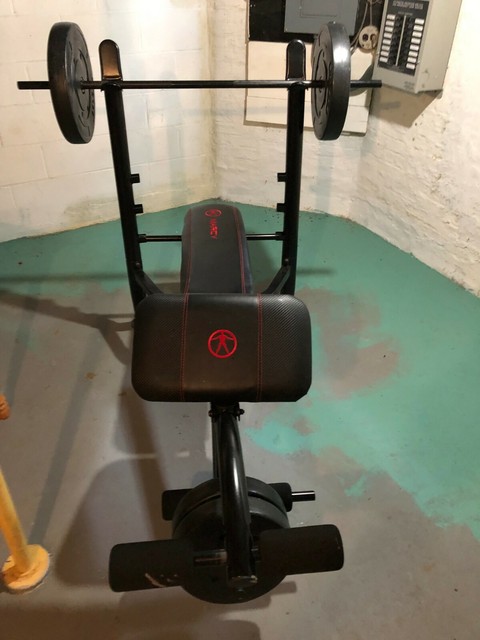 Marcy Wm367 Standard Weight Bench For Sale Online Ebay