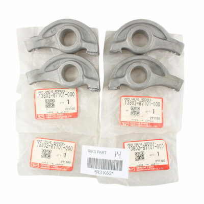 パーツ KUROKI Fits For Arm Valve Rocker NOS Genuine 13802-87101-000 4pcs | eBay