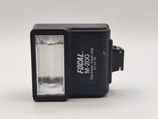 Vintage Focal M-200 Electronic Camera Flash Unit AS IS