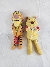  2 SCENTSY Disney Buddy Plush Pooh  Tigger Sidekicks 12  Light Scent