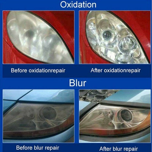 Headlight Restoration Polishing Clean Car Light Polish Kit Renovator Automotive - Picture 6 of 10