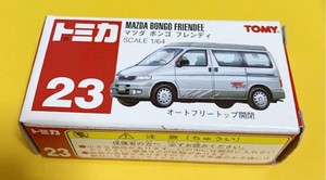 tomica mazda bongo