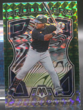 Jose Ramirez (Cleveland) - 2021 Panini Mosaic Producers Green Prizm #P2