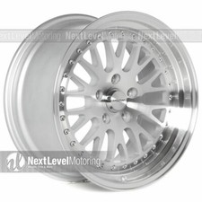 4 Circuit Cp21 17x9 5x114.3 20 Silvermachined Wheels Stance Deep Lip Av12 531