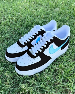 nike air force shadow white black aurora