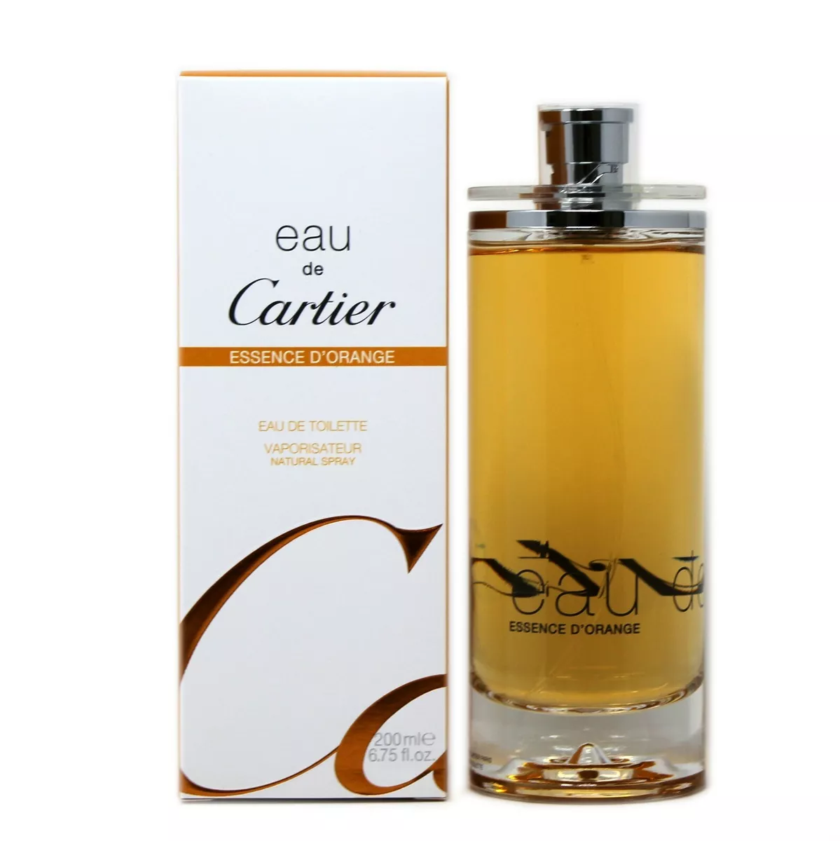 Cartier Eau De Cartier Essence D'orange Eau De Toilette 200 Ml (unisex)