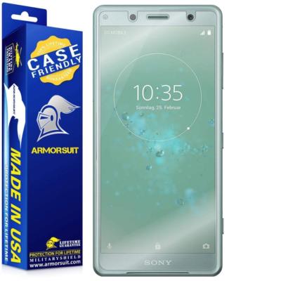 [2-Pack] ArmorSuit Sony Xperia XZ2 Compact Case Friendly Screen Protector
