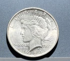 1924 Peace Silver Dollar Uncirculated Philadelphia Mint 90% Silver