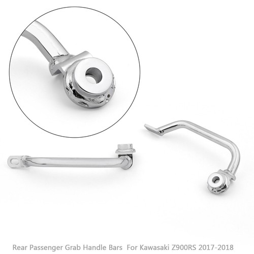 Passenger Rear Seat Handle Grab Bar Hand Rail For Kawasaki Z900RS 2017~22 CS8 U0 - Picture 4 of 7