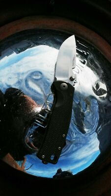 DPx Gear HEST Urban Folding Knife 2.75'' CPM-154 Steel Blade G10/Titanium Handle