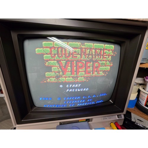 Codename: Viper for Nintendo NES - Picture 3 of 4