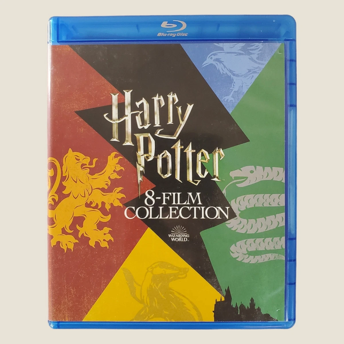 Harry Potter 8 Film Collection Blu ray w 4 Patches Target