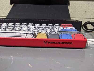 Matrix Keyboards Clix　キーボード 箱、コード付属 Matrix Keyboards Clix キーボード 箱、コード付属 - メルカリ