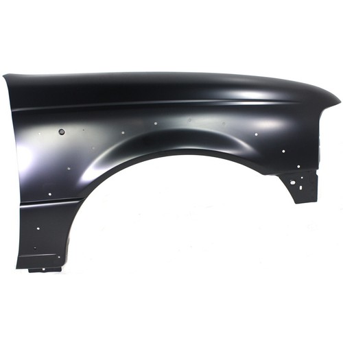 Front Right Steel Fender For 2016-2023 Toyota Tacoma – Primed Black With Molding Holes