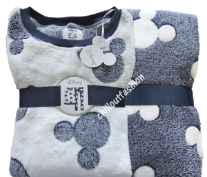 mickey mouse dressing gown primark
