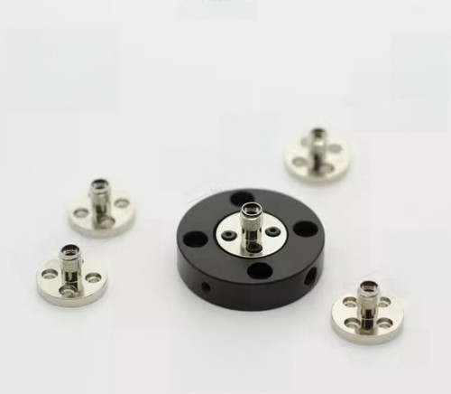 Optical Fiber Instrument Port SMA flange adapter Optical Fiber Base SMA905 - 第 1/3 張圖片