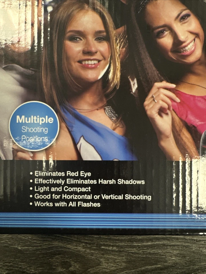 New Vivitar SLR Horizontal & Vertical Flash Bracket NIB - Image 2 of 3