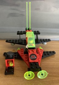 Lego Legoland Space 6877 Vector Detector Space M-Tron Complete Instructions Minifig