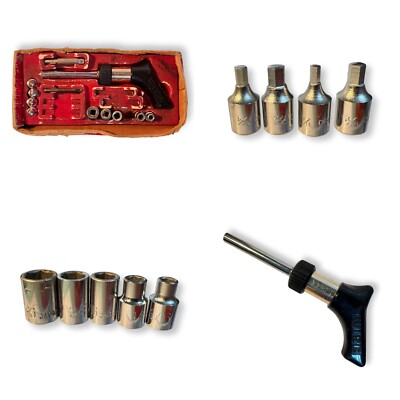 Wise Multi-Socket & Bits Set Driver   Made in Japan   Vintage 1950s RARE