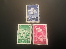 ICOLLECTZONE  Finland B101-03  VF  LH flowers