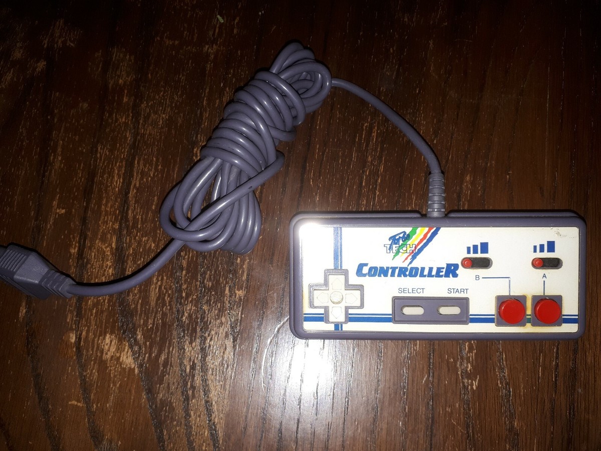 Nintendo Nes Controller Nintendo Entertainment System NES 8-bit Control Pad