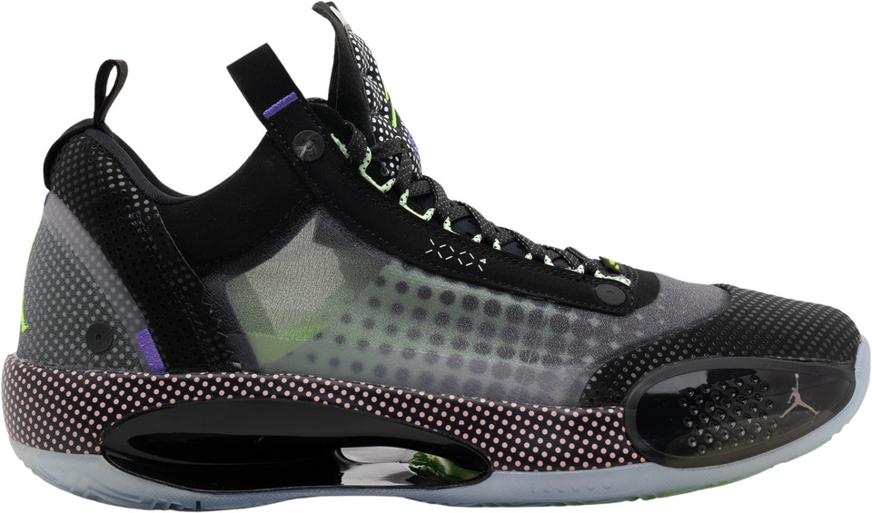 Jordan 34 Low Vapor Green - 1 of 6