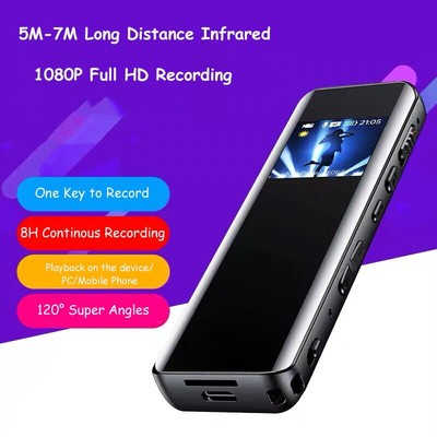 Mini Spy Hidden Pocket Pen Camera Audio Video Recorder DVR Security Cam 1080P HD