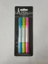 Advantus 36574 Gel Highlighters, 3-Color pack, 24 packs (36574 / MDSB-WHSE5-4)