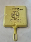 Griswold Buttercup Yellow Colonial Breakfast Skillet Cast Iron #666 - RARE