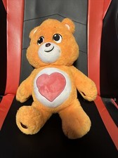 2020 Care Bears Unlock the Magic Orange Heart Tenderheart Bear 13 Plush