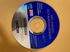 New Genuine Brother MFC-8080dn Software Driver and Utilities LS7421001