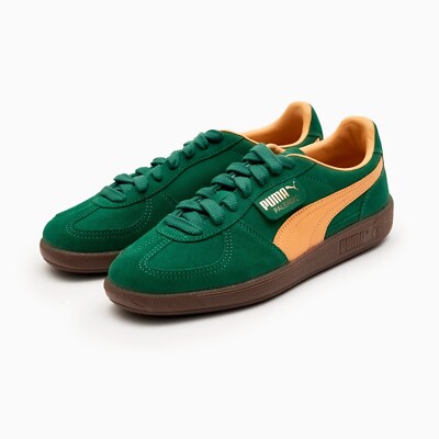 【Puma】 正規品★ Palermo Vine Clementine (22~30cm) Puma Palermo Sneakers LifeStyle Shoes Vine/Clementine 396463
