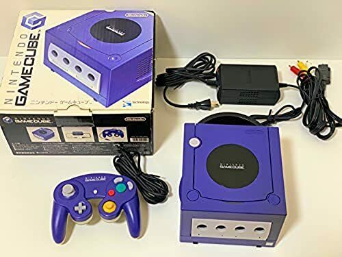 Nintendo GC Game cube Console Violet Console / Controller In Nintendo GC Game cube Console Violet Console / Controller In