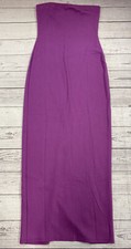 NEW Fashion Nova Party In The Back Maxi Dress Size Medium Magenta