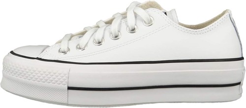 CONVERSE 561680C Women's Chuck Taylor All Star Lift Platform in White Men Size 9 - Picture 2 of 6