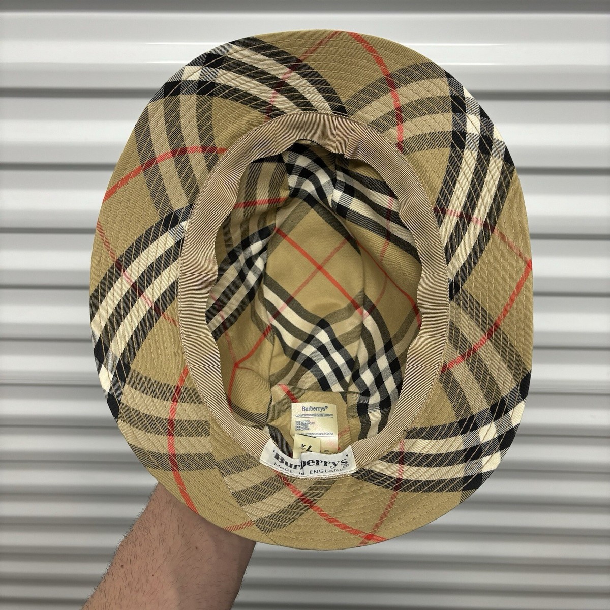 BURBERRY ビンテージチェック　バケットハットsize M Burberry Vintage Check Bucket Hat | Bloomingdale's