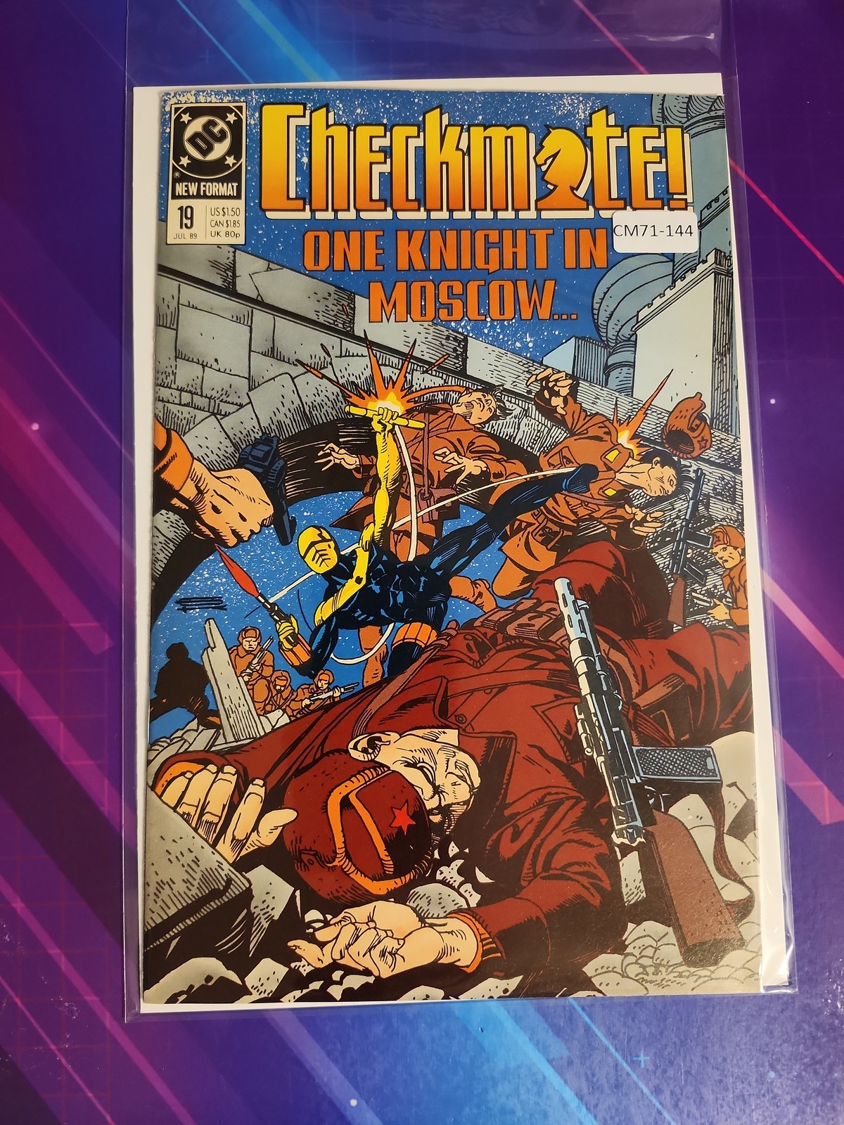 CHECKMATE #19 VOL. 1 HIGH GRADE DC COMIC BOOK CM71-144 | eBay