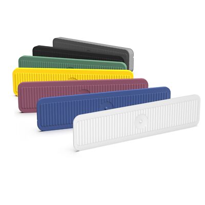 Verglasungsklötze Kunststoffklötze 100x24mm Unterlegkeile Abstandshalter 1-8 mm 