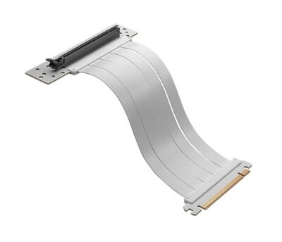 MSI PCI-E 4.0 X 16 RISER CABLE 180mm WHITE 32GB/s -Express Shipping-