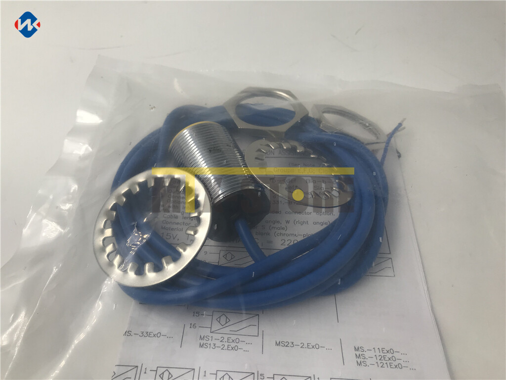 1 Sensore Di Prossimità Turck BI4 M12 AP6X H1141   Interruttore Di