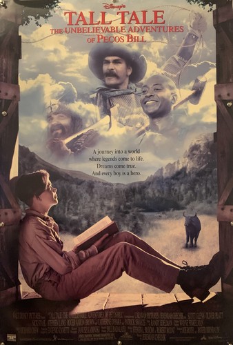 TALL TALE Original One Sheet Movie Poster - WALT DISNEY - 1995